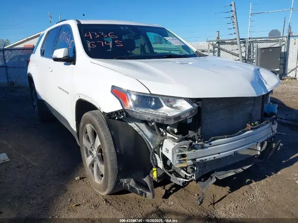 1GNEVHKW8JJ132062 2018 CHEVROLET TRAVERSE - Image 1