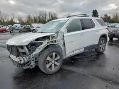 1GNEVHKW8JJ162162 2018 CHEVROLET TRAVERSE