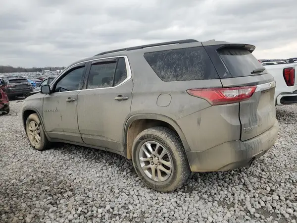 1GNEVHKW8KJ140843 2019 CHEVROLET TRAVERSE - Image 2