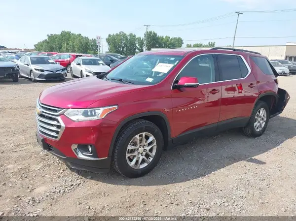 1GNEVHKW8KJ141247 2019 CHEVROLET TRAVERSE - Image 2