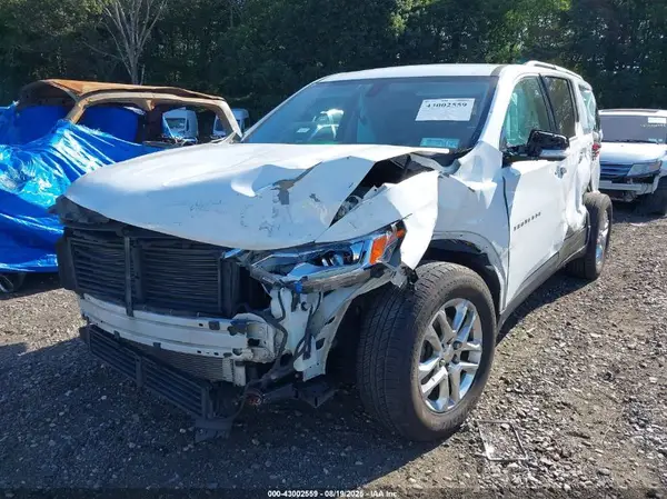 1GNEVHKW8KJ148165 2019 CHEVROLET TRAVERSE - Image 2