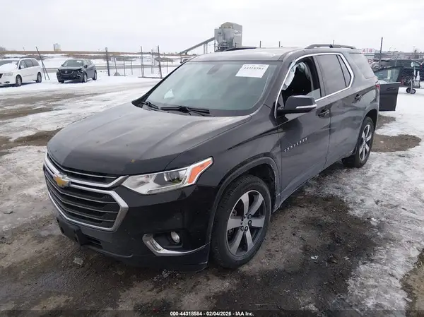 1GNEVHKW8KJ163393 2019 CHEVROLET TRAVERSE - Image 2