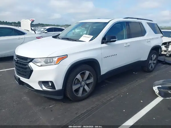 1GNEVHKW8KJ179254 2019 CHEVROLET TRAVERSE - Image 2