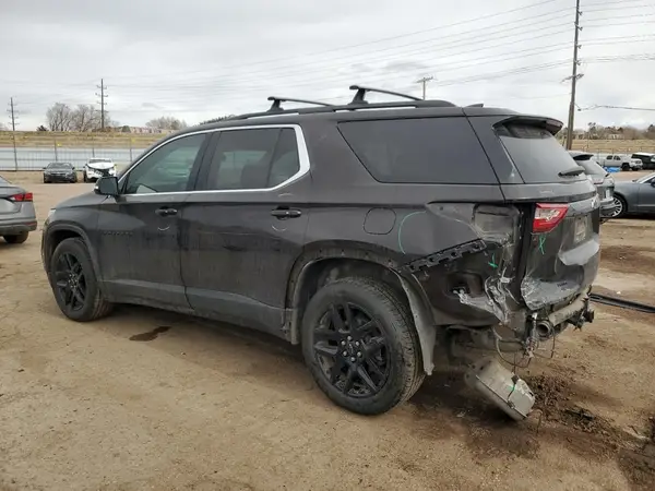 1GNEVHKW8KJ207344 2019 CHEVROLET TRAVERSE - Image 2