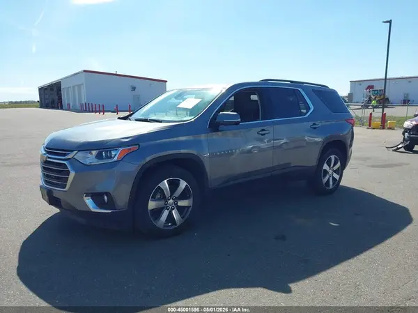 1GNEVHKW8KJ214603 2019 CHEVROLET TRAVERSE - Image 2