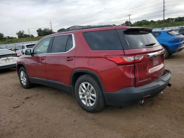 1GNEVHKW8KJ228808 2019 CHEVROLET TRAVERSE - Image 2