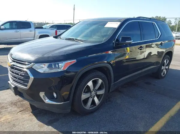 1GNEVHKW8KJ233538 2019 CHEVROLET TRAVERSE - Image 2