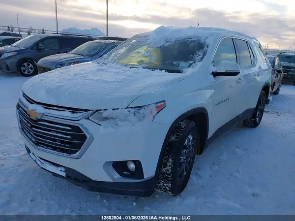 1GNEVHKW8KJ233975 2019 CHEVROLET TRAVERSE - Image 2