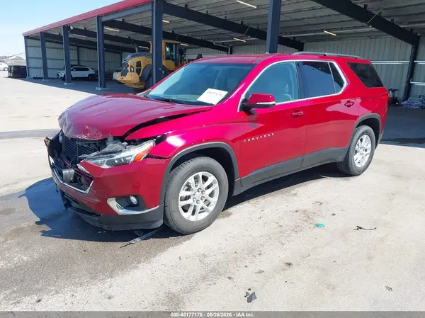 1GNEVHKW8KJ318251 2019 CHEVROLET TRAVERSE - Image 2