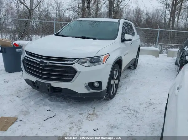 1GNEVHKW8LJ114745 2020 CHEVROLET TRAVERSE - Image 2