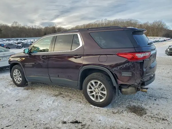 1GNEVHKW8LJ116849 2020 CHEVROLET TRAVERSE - Image 2