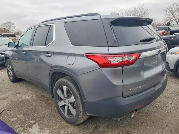 1GNEVHKW8LJ163881 2020 CHEVROLET TRAVERSE - Image 2