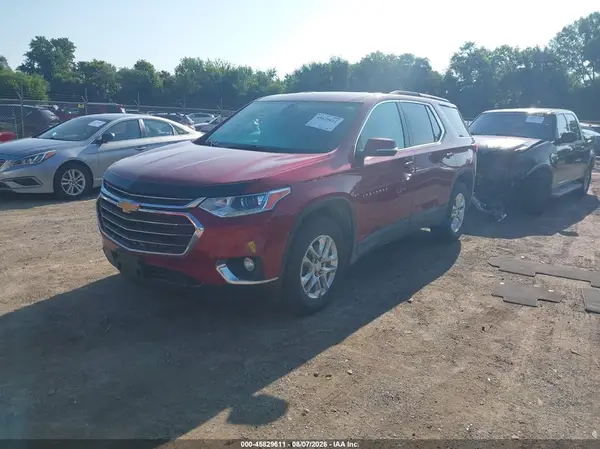 1GNEVHKW8LJ205143 2020 CHEVROLET TRAVERSE - Image 2