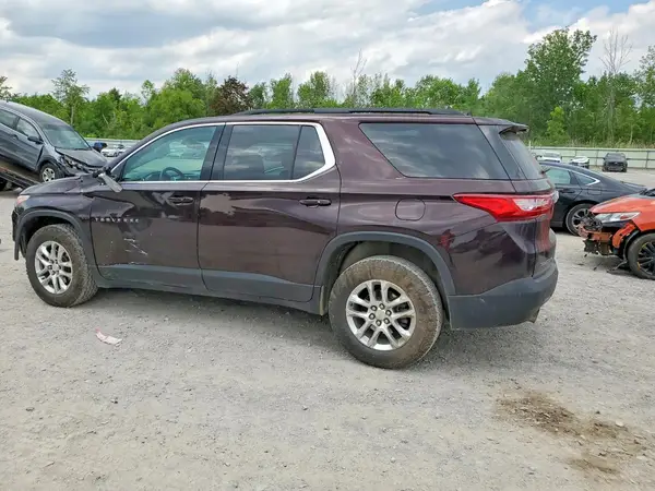 1GNEVHKW8LJ253130 2020 CHEVROLET TRAVERSE - Image 2