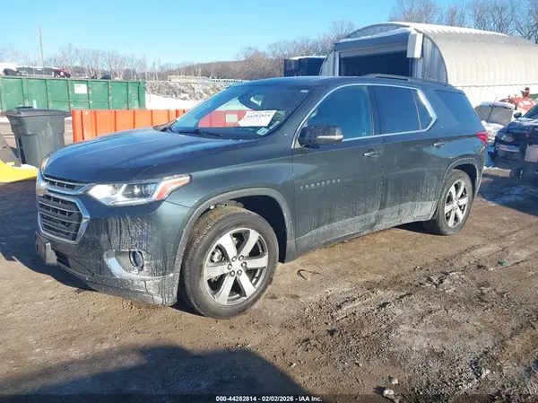 1GNEVHKW8MJ129876 2021 CHEVROLET TRAVERSE - Image 2