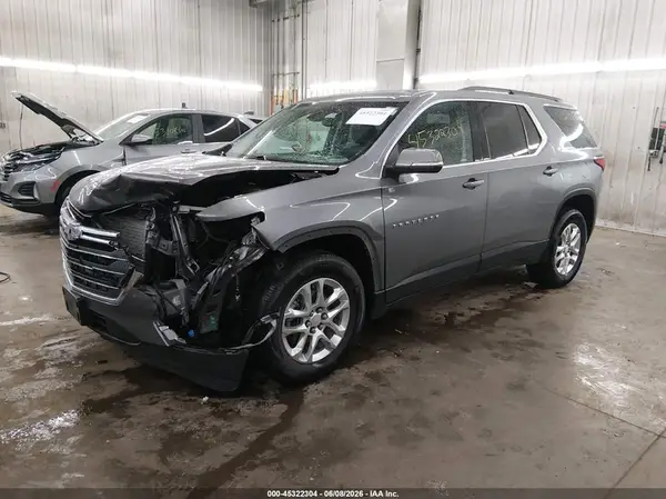 1GNEVHKW8MJ167883 2021 CHEVROLET TRAVERSE - Image 2