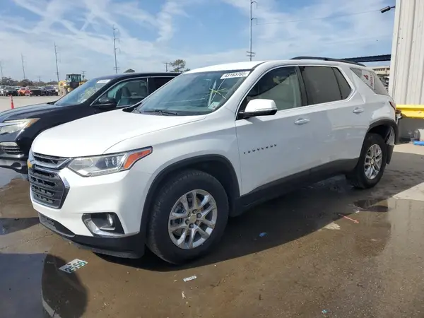 1GNEVHKW8MJ186904 2021 CHEVROLET TRAVERSE - Image 1