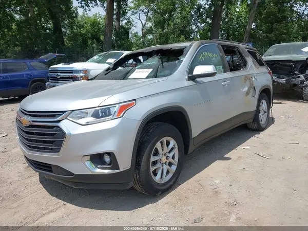 1GNEVHKW8MJ210697 2021 CHEVROLET TRAVERSE - Image 2