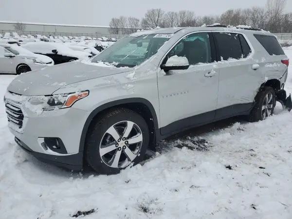 1GNEVHKW8MJ221652 2021 CHEVROLET TRAVERSE - Image 1