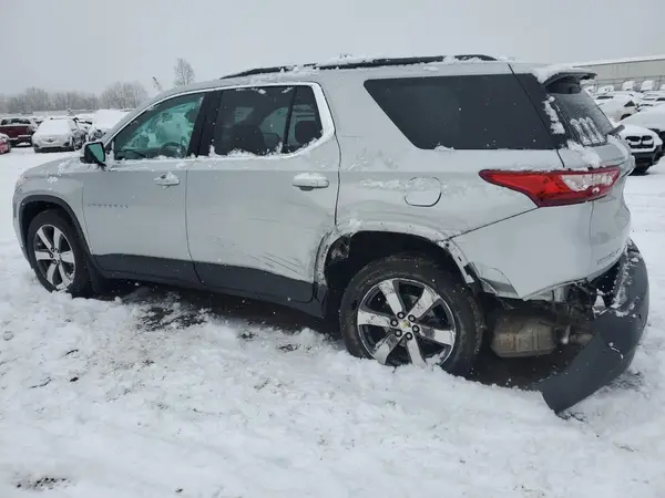 1GNEVHKW8MJ221652 2021 CHEVROLET TRAVERSE - Image 2