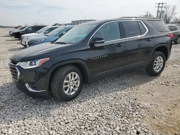 1GNEVHKW8MJ253680 2021 CHEVROLET TRAVERSE - Image 1