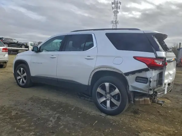 1GNEVHKW8MJ263187 2021 CHEVROLET TRAVERSE - Image 2