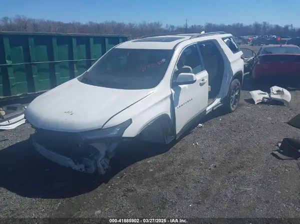 1GNEVHKW8NJ122749 2022 CHEVROLET TRAVERSE - Image 2