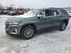 1GNEVHKW8NJ160126 2022 CHEVROLET TRAVERSE