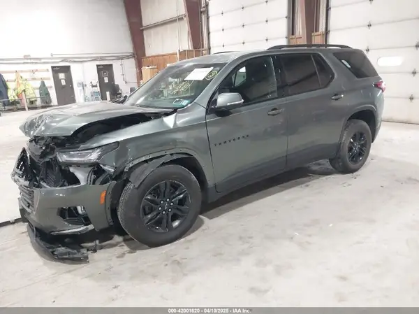 1GNEVHKW8NJ188136 2022 CHEVROLET TRAVERSE - Image 2