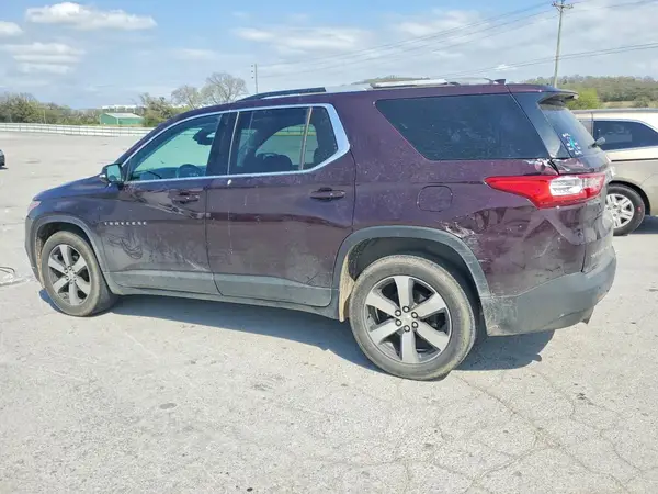 1GNEVHKW9JJ113505 2018 CHEVROLET TRAVERSE - Image 2
