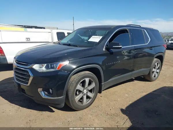 1GNEVHKW9JJ116789 2018 CHEVROLET TRAVERSE - Image 2