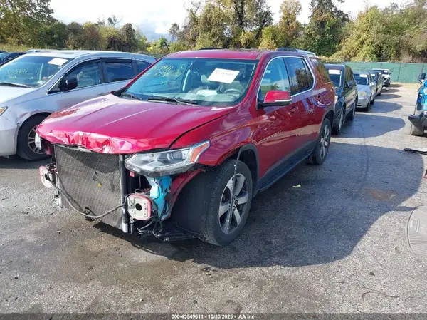 1GNEVHKW9JJ131115 2018 CHEVROLET TRAVERSE - Image 2