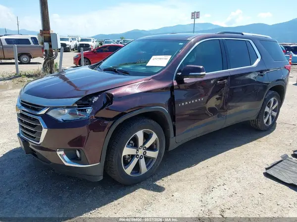1GNEVHKW9JJ214060 2018 CHEVROLET TRAVERSE - Image 2