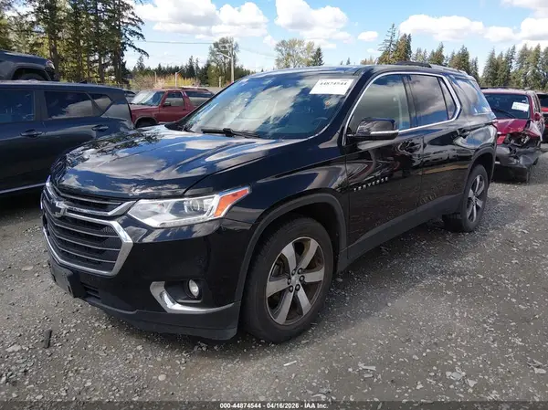 1GNEVHKW9JJ216228 2018 CHEVROLET TRAVERSE - Image 2