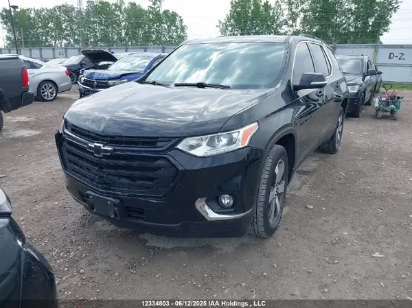 1GNEVHKW9KJ123629 2019 CHEVROLET TRAVERSE - Image 2