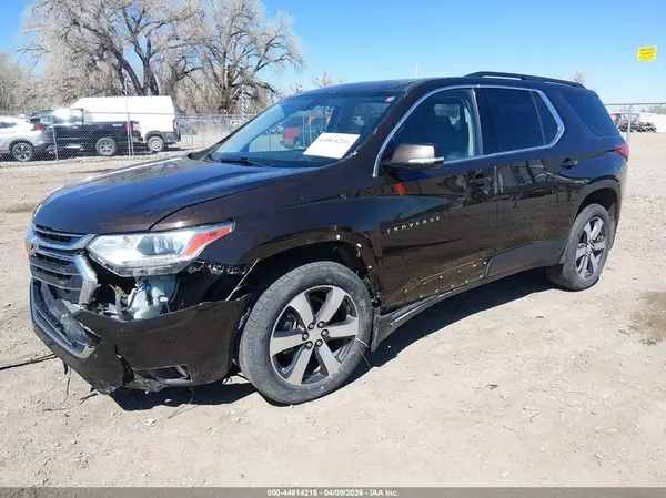 1GNEVHKW9KJ172068 2019 CHEVROLET TRAVERSE - Image 2