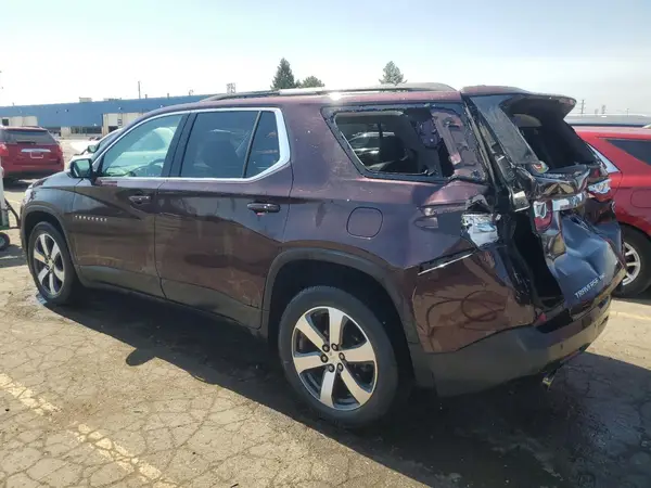 1GNEVHKW9KJ186150 2019 CHEVROLET TRAVERSE - Image 2