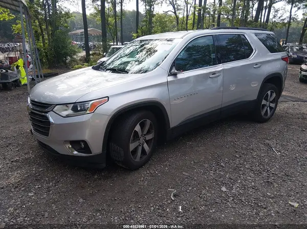1GNEVHKW9KJ220023 2019 CHEVROLET TRAVERSE - Image 2