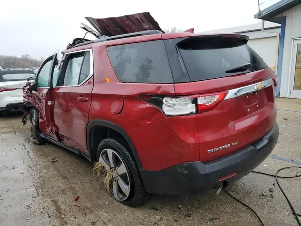 1GNEVHKW9KJ232544 2019 CHEVROLET TRAVERSE - Image 2