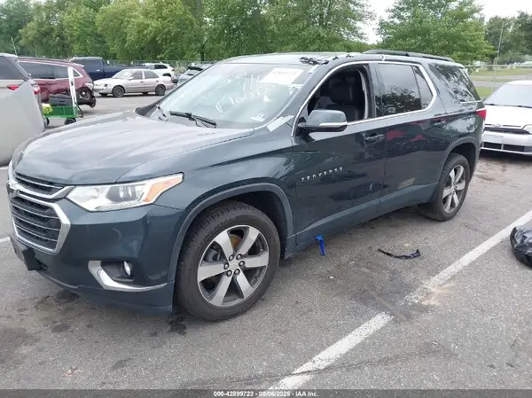 1GNEVHKW9KJ284529 2019 CHEVROLET TRAVERSE - Image 2