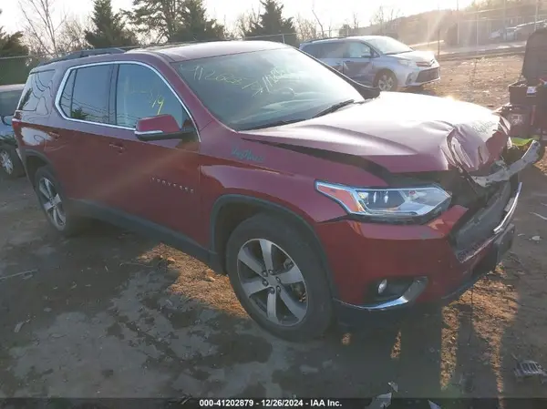 1GNEVHKW9LJ184593 2020 CHEVROLET TRAVERSE - Image 1
