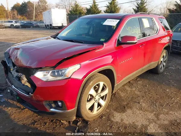 1GNEVHKW9LJ184593 2020 CHEVROLET TRAVERSE - Image 2