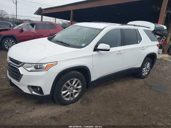 1GNEVHKW9LJ286704 2020 CHEVROLET TRAVERSE - Image 2