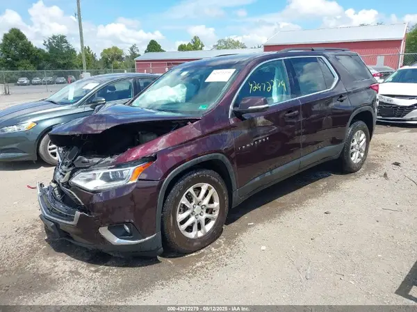 1GNEVHKW9LJ321855 2020 CHEVROLET TRAVERSE - Image 2