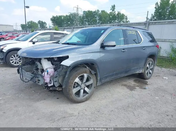 1GNEVHKW9MJ102699 2021 CHEVROLET TRAVERSE - Image 2