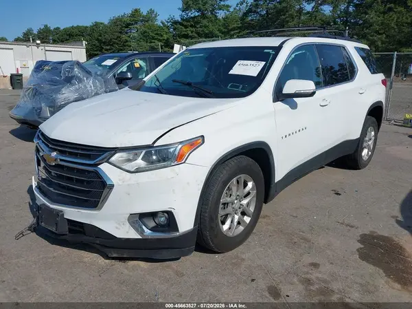 1GNEVHKW9MJ138053 2021 CHEVROLET TRAVERSE - Image 2