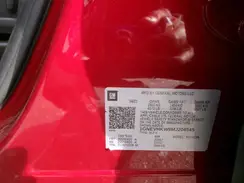1GNEVHKW9MJ206545 2021 CHEVROLET TRAVERSE