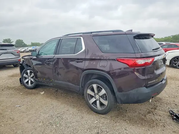 1GNEVHKW9MJ255342 2021 CHEVROLET TRAVERSE - Image 2