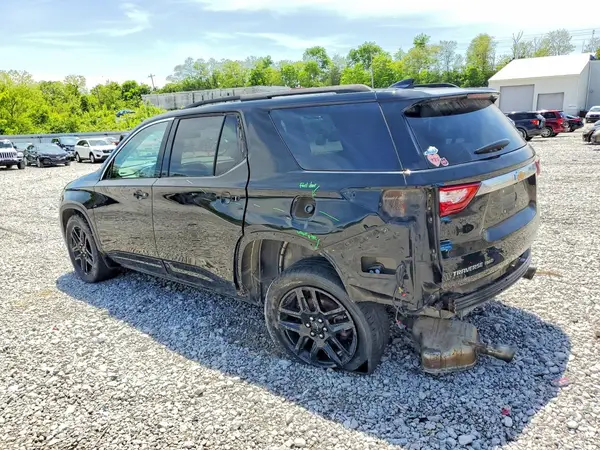 1GNEVHKW9MJ256779 2021 CHEVROLET TRAVERSE - Image 2