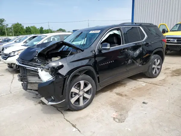 1GNEVHKW9MJ259262 2021 CHEVROLET TRAVERSE - Image 1